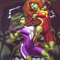 SHE-HULKS TP HUNT FOR INTELLIGENCIA