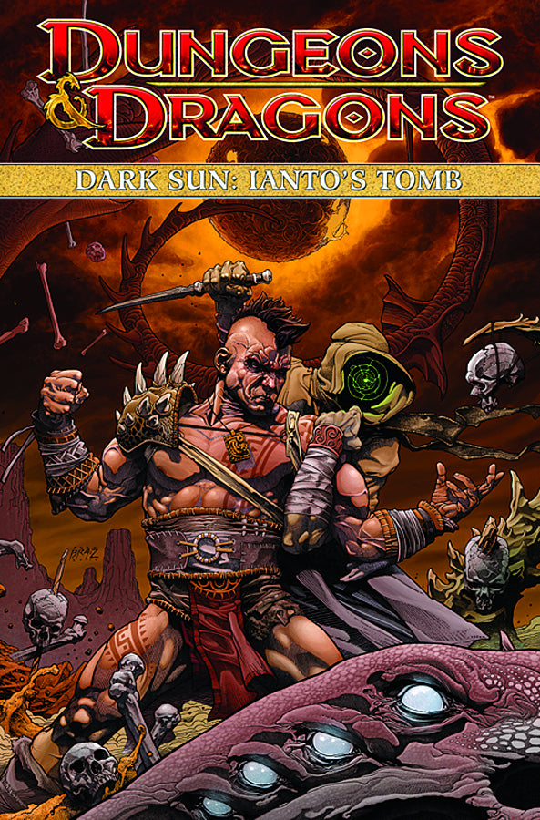 DUNGEONS & DRAGONS DARK SUN HC VOL 01