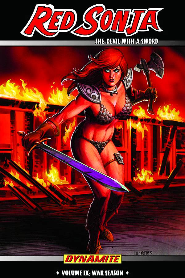 RED SONJA SHE DEVIL TP VOL 09 WAR SEASON (C: 0-1-2)