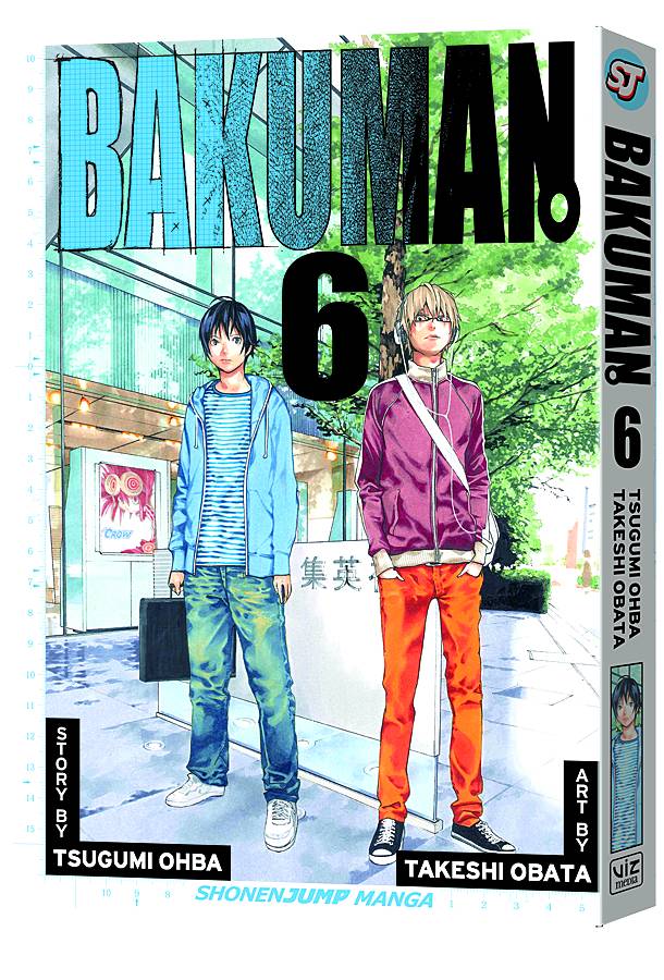 BAKUMAN GN VOL 06 (C: 1-0-1)
