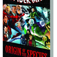 SPIDER-MAN ORIGIN OF SPECIES TP