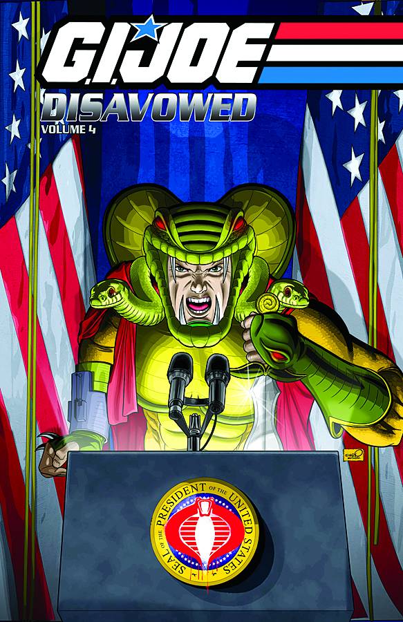 GI JOE DISAVOWED TP VOL 04