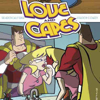 LOVE AND CAPES TP VOL 03 WAKE UP WHERE YOU ARE