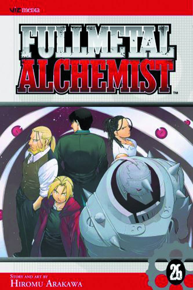 FULLMETAL ALCHEMIST GN VOL 26 (C: 1-0-1)
