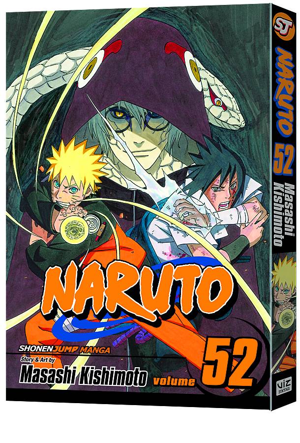 NARUTO GN VOL 52 (C: 1-0-2)