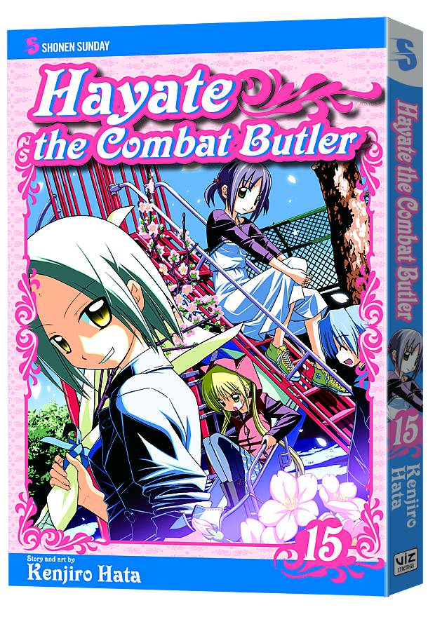 HAYATE COMBAT BUTLER GN VOL 18 (C: 1-0-1)