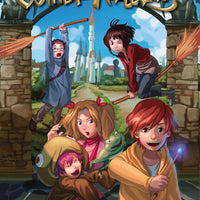 JUMP START WINDY HOLLOWS GN (C: 0-1-1)
