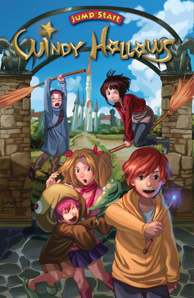 JUMP START WINDY HOLLOWS GN (C: 0-1-1)
