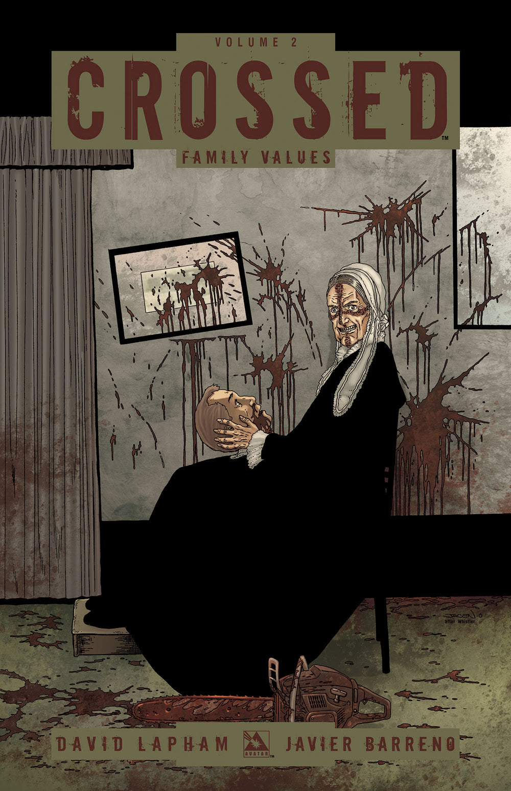CROSSED HC VOL 02 FAMILY VALUES (MR) (C: 0-0-2)