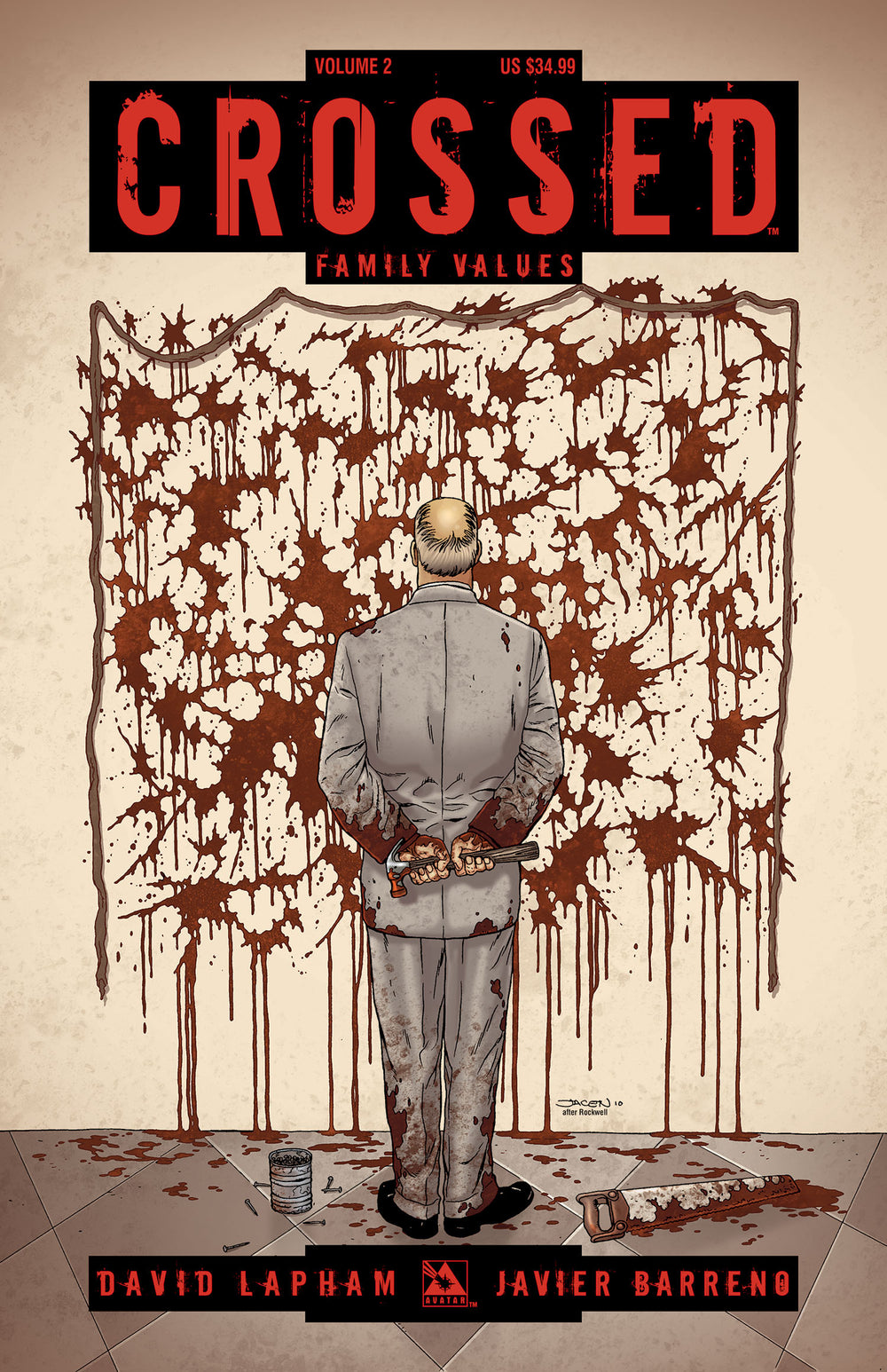 CROSSED HC SGN ED VOL 02 FAMILY VALUES (MR) (C: 0-0-2)