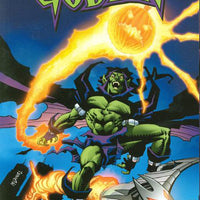 GREEN GOBLIN A LIGHTER SHADE OF GREEN TP