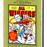 MMW GOLDEN AGE ALL WINNERS HC VOL 04
