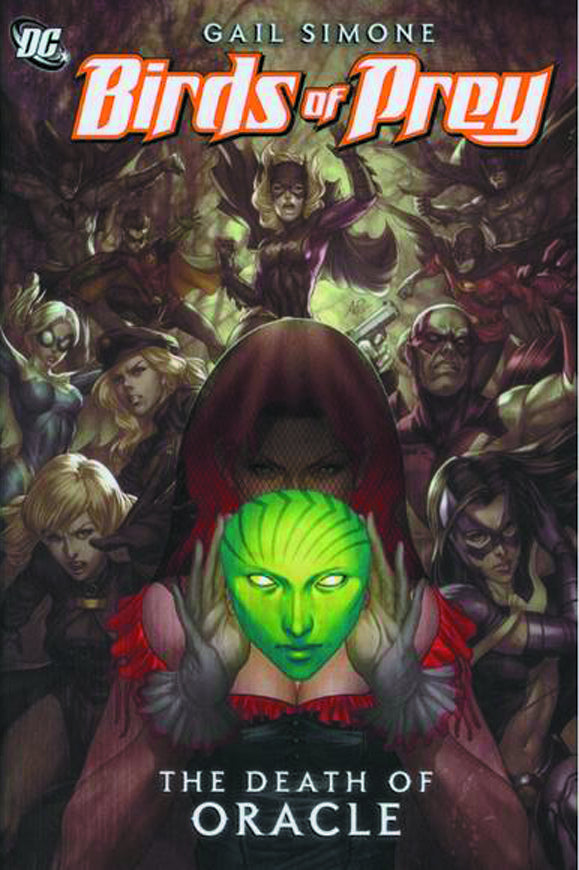 BIRDS OF PREY HC VOL 02 THE DEATH OF ORACLE