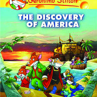 GERONIMO STILTON HC VOL 01 DISCOVERY OF AMERICA