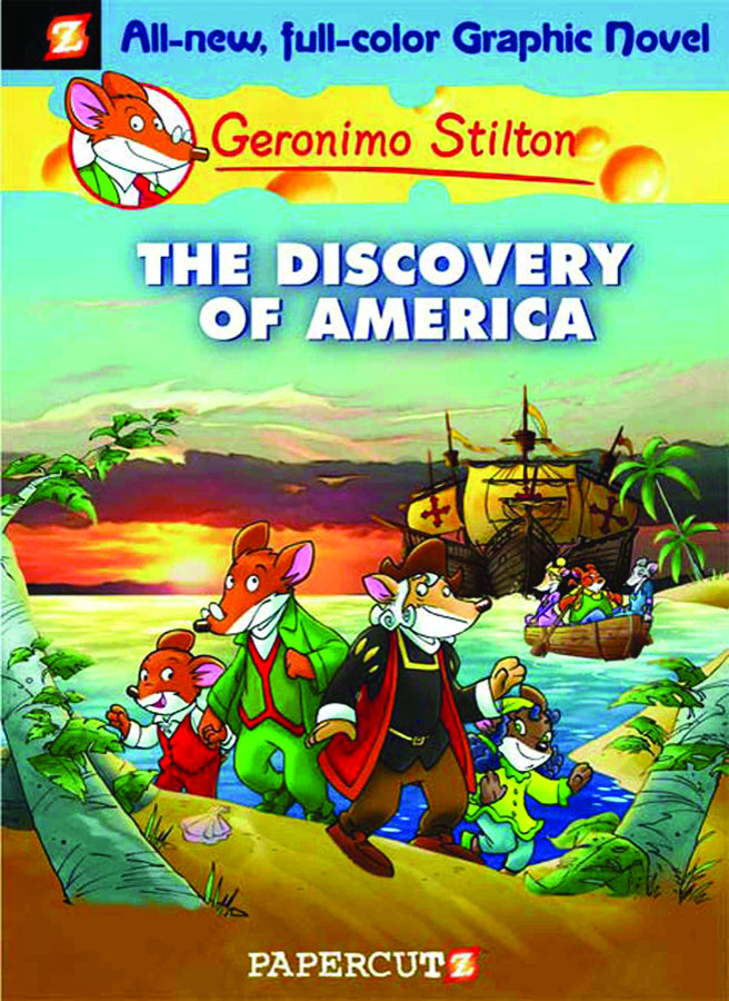 GERONIMO STILTON HC VOL 01 DISCOVERY OF AMERICA