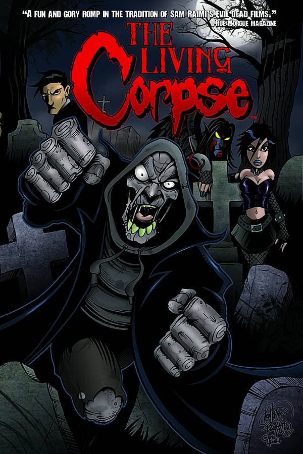 LIVING CORPSE OMNIBUS TP (C: 0-1-2)