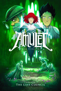 AMULET SC VOL 04 LAST COUNCIL