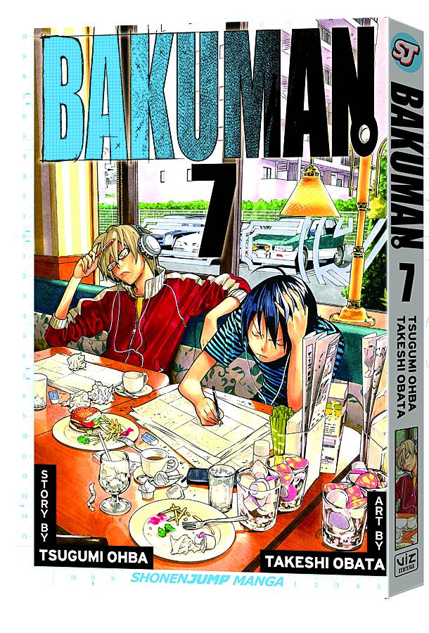 BAKUMAN GN VOL 07 (C: 1-0-1)