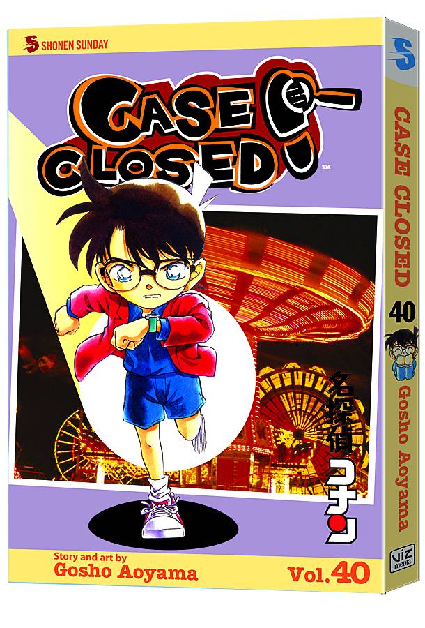 CASE CLOSED GN VOL 40 (C: 1-0-1)