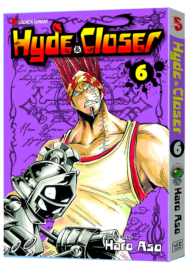 HYDE & CLOSER TP VOL 06 (C: 1-0-1)