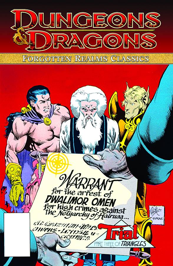 DUNGEONS & DRAGONS FORGOTTEN REALMS CLASSICS TP VOL 02