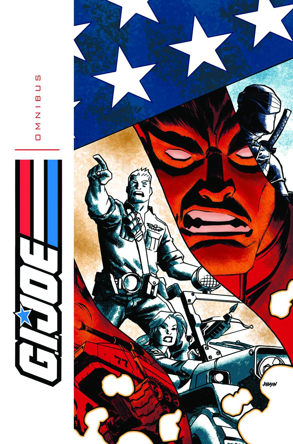 GI JOE OMNIBUS TP VOL 01