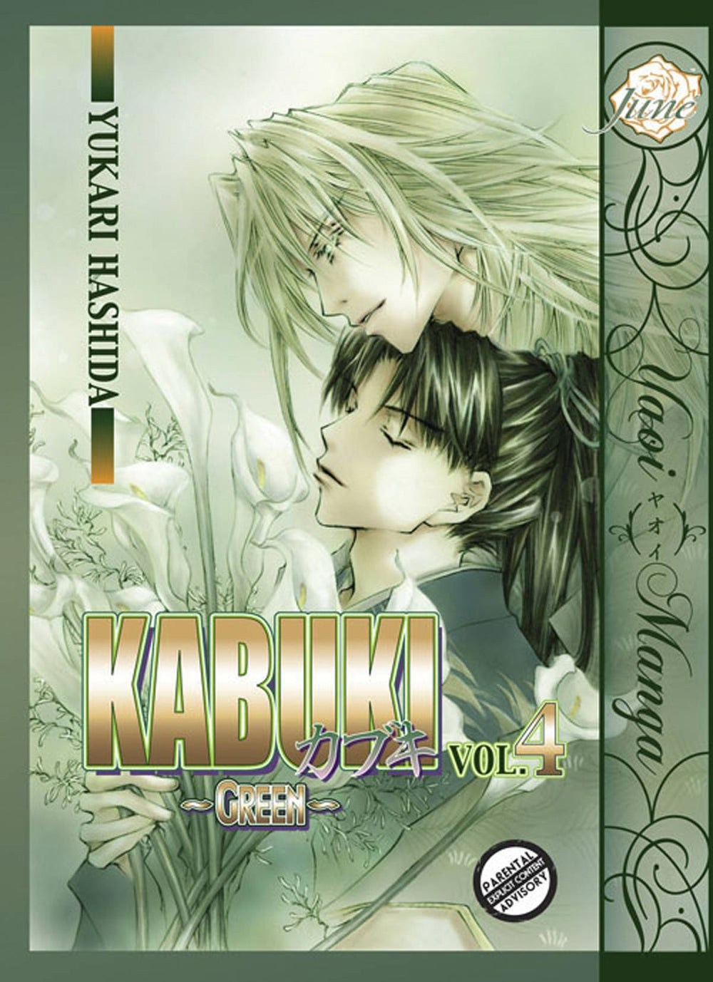 KABUKI GN VOL 04 GREEN (MR)
