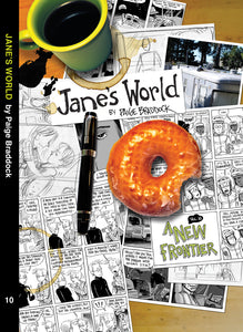 JANES WORLD HC VOL 10 ANNIVERSARY ED