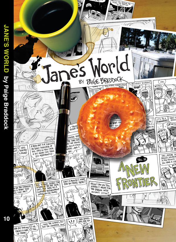 JANES WORLD HC VOL 10 ANNIVERSARY ED
