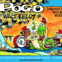 POGO COMP SYNDICATED STRIPS HC VOL 01 WILD WONDER (C: 0-0-1)