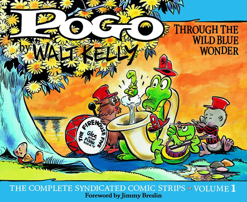 POGO COMP SYNDICATED STRIPS HC VOL 01 WILD WONDER (C: 0-0-1)