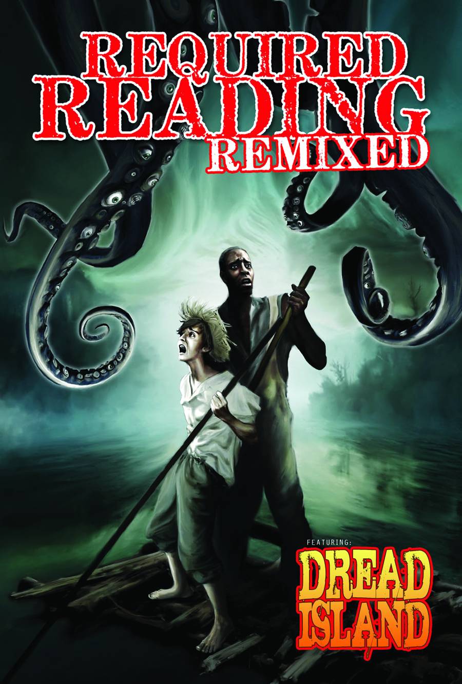 REQUIRED READING REMIXED TP VOL 01 DREAD ISLAND