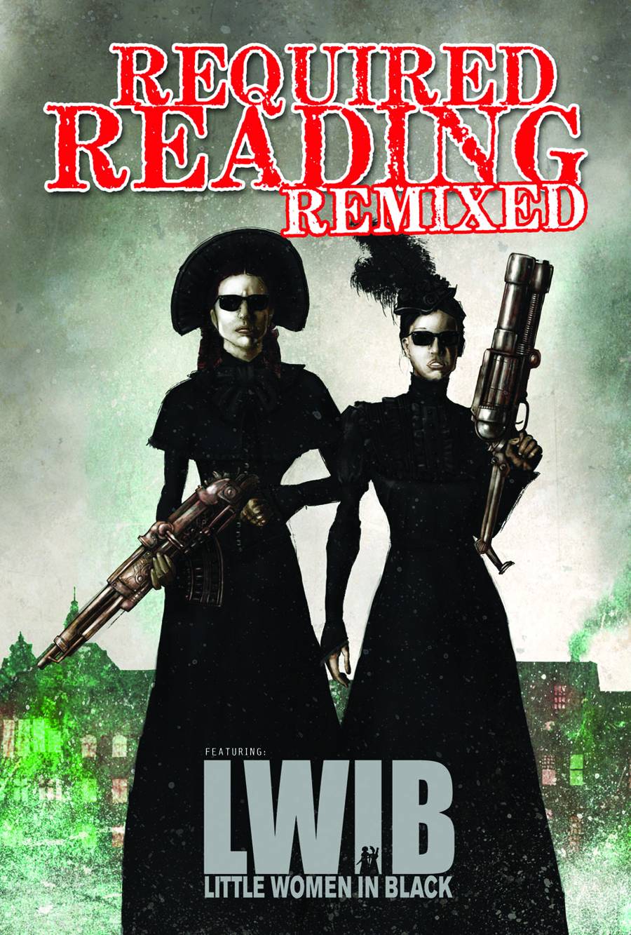 REQUIRED READING REMIXED TP VOL 03 LWIB