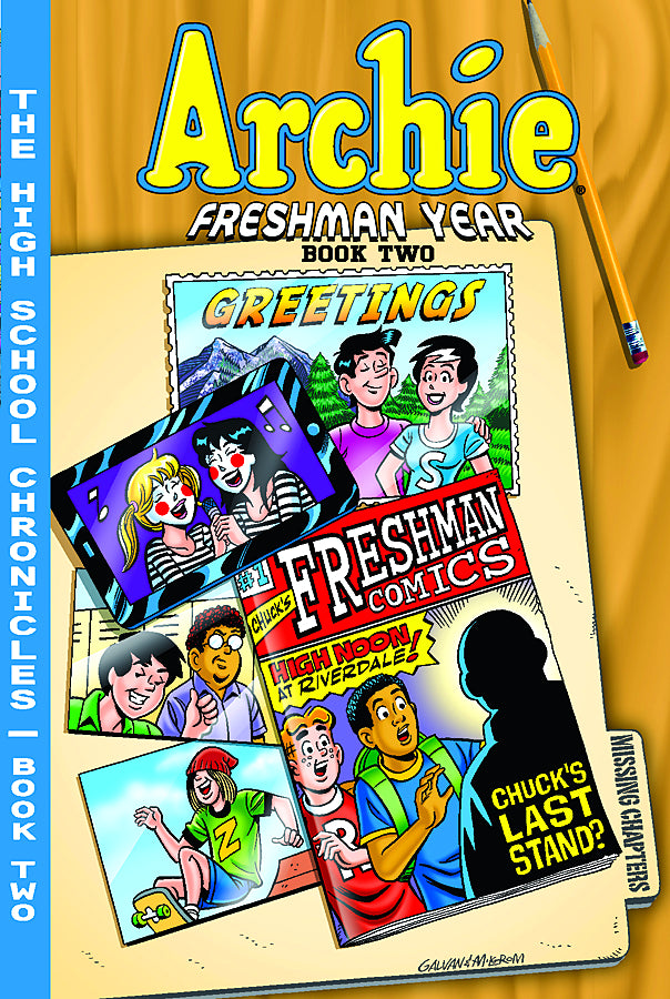 ARCHIE HIGH SCHOOL CHRONICLES TP VOL 02 (C: 0-1-1)
