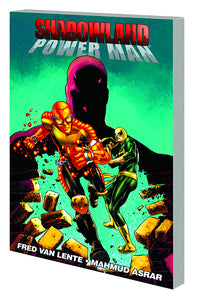 SHADOWLAND POWER MAN TP