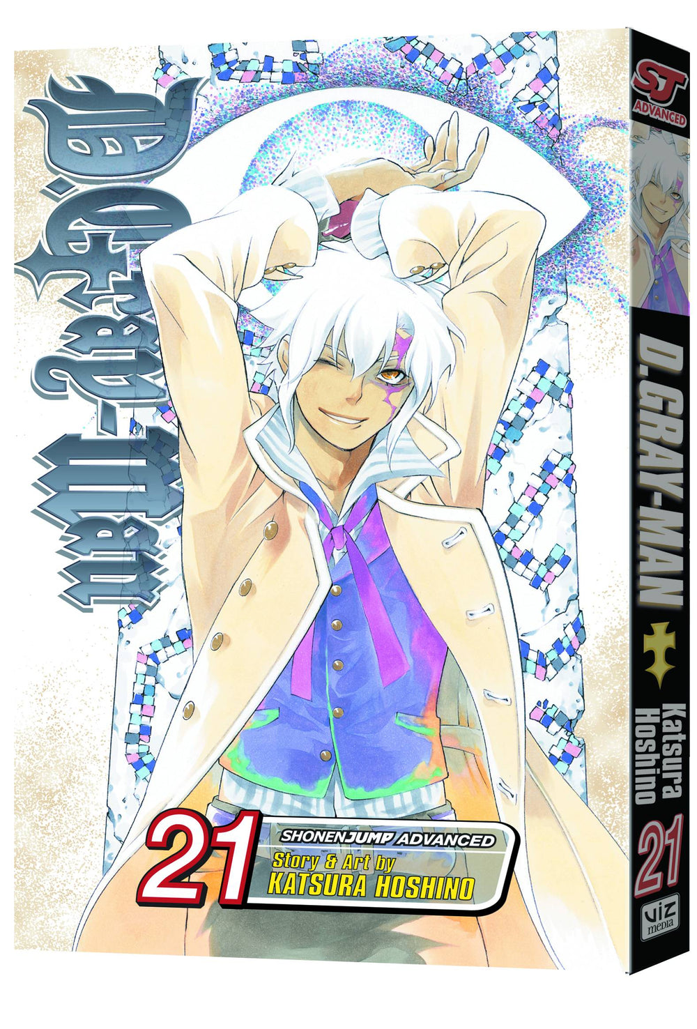 D GRAY MAN GN VOL 21 (C: 1-0-1)