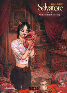 SALVATORE GN VOL 02 AN EVENTFUL CROSSING
