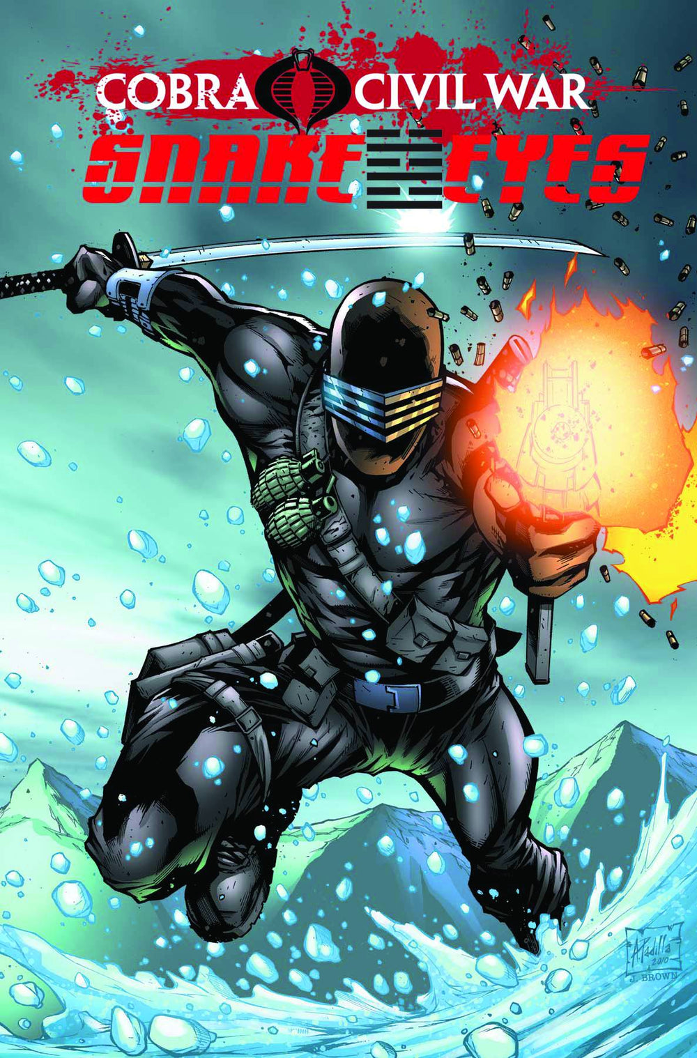 SNAKE EYES ONGOING TP VOL 01