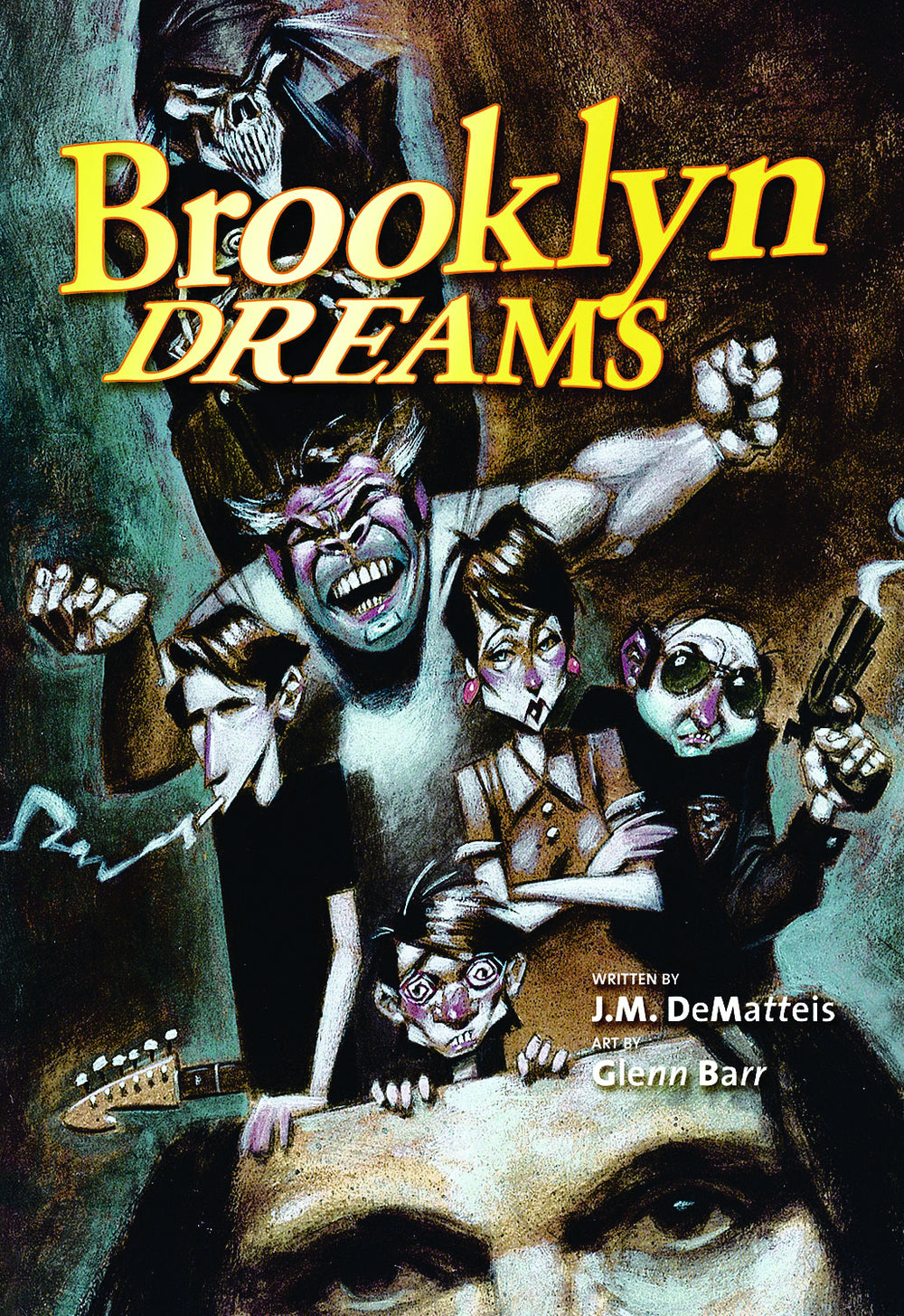 BROOKLYN DREAMS HC