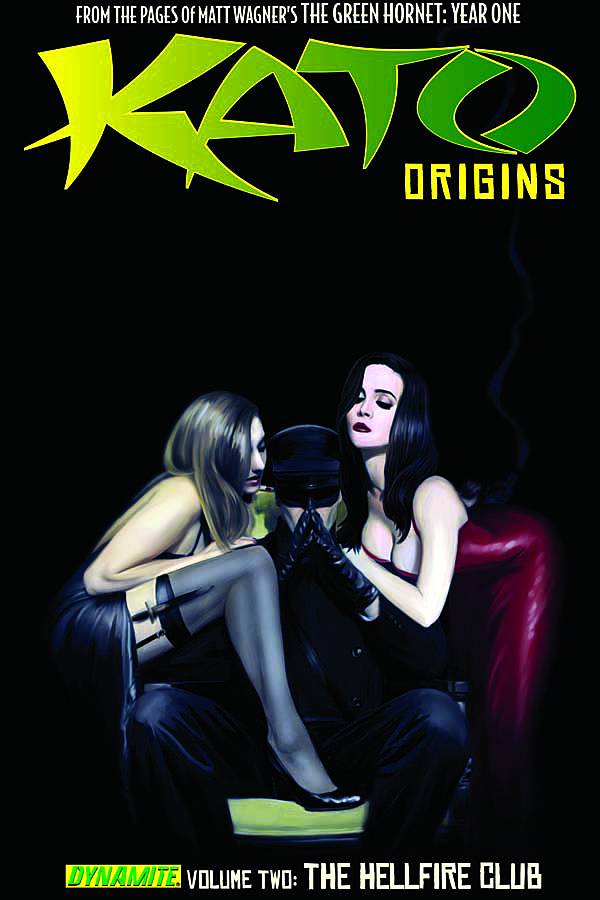 KATO ORIGINS TP VOL 02 HELLFIRE CLUB