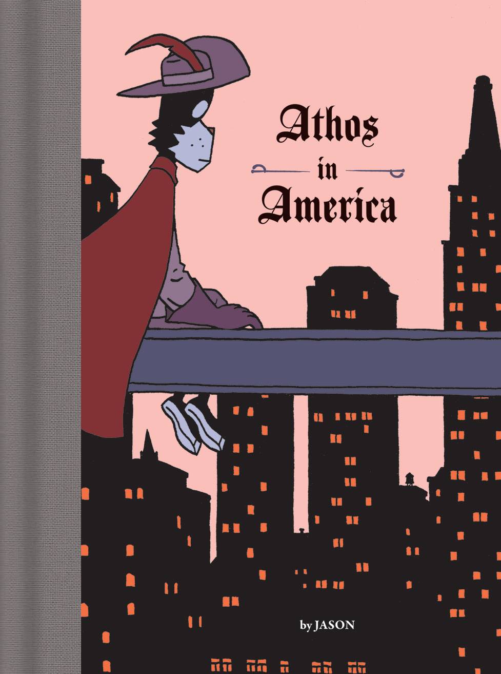 JASON ATHOS IN AMERICA HC (C: 0-0-2)