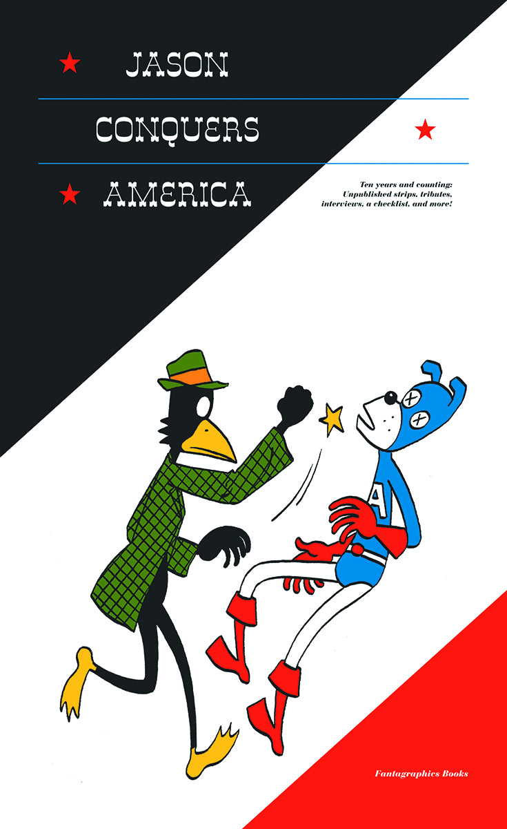 JASON CONQUERS AMERICA (ONE SHOT COMIC) (C: 0-0-2)