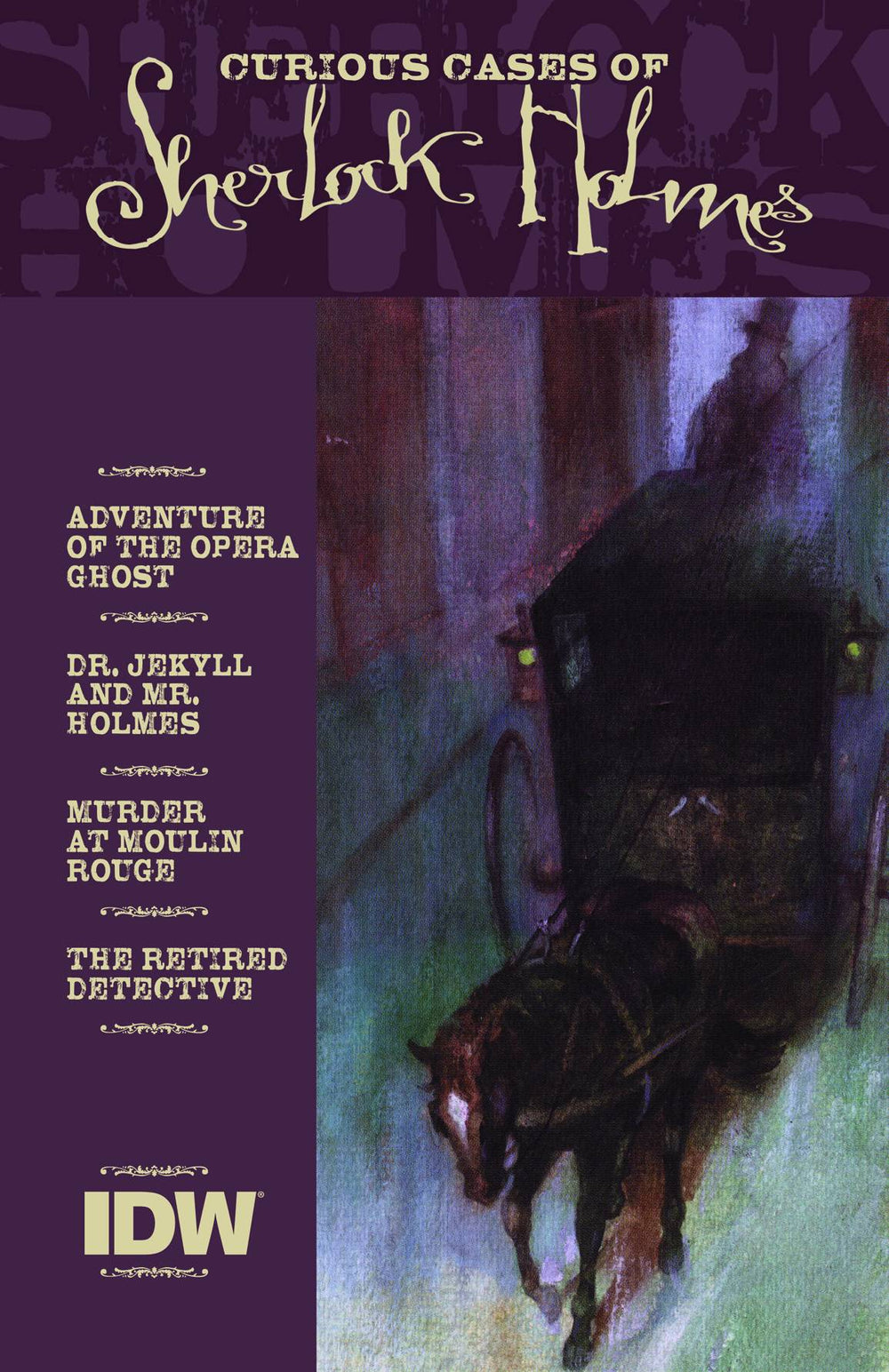 CURIOUS CASES OF SHERLOCK HOLMES GN