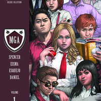 MORNING GLORIES DLX HC VOL 01 (MR)