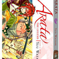 ARATA THE LEGEND GN VOL 08 (C: 1-0-1)