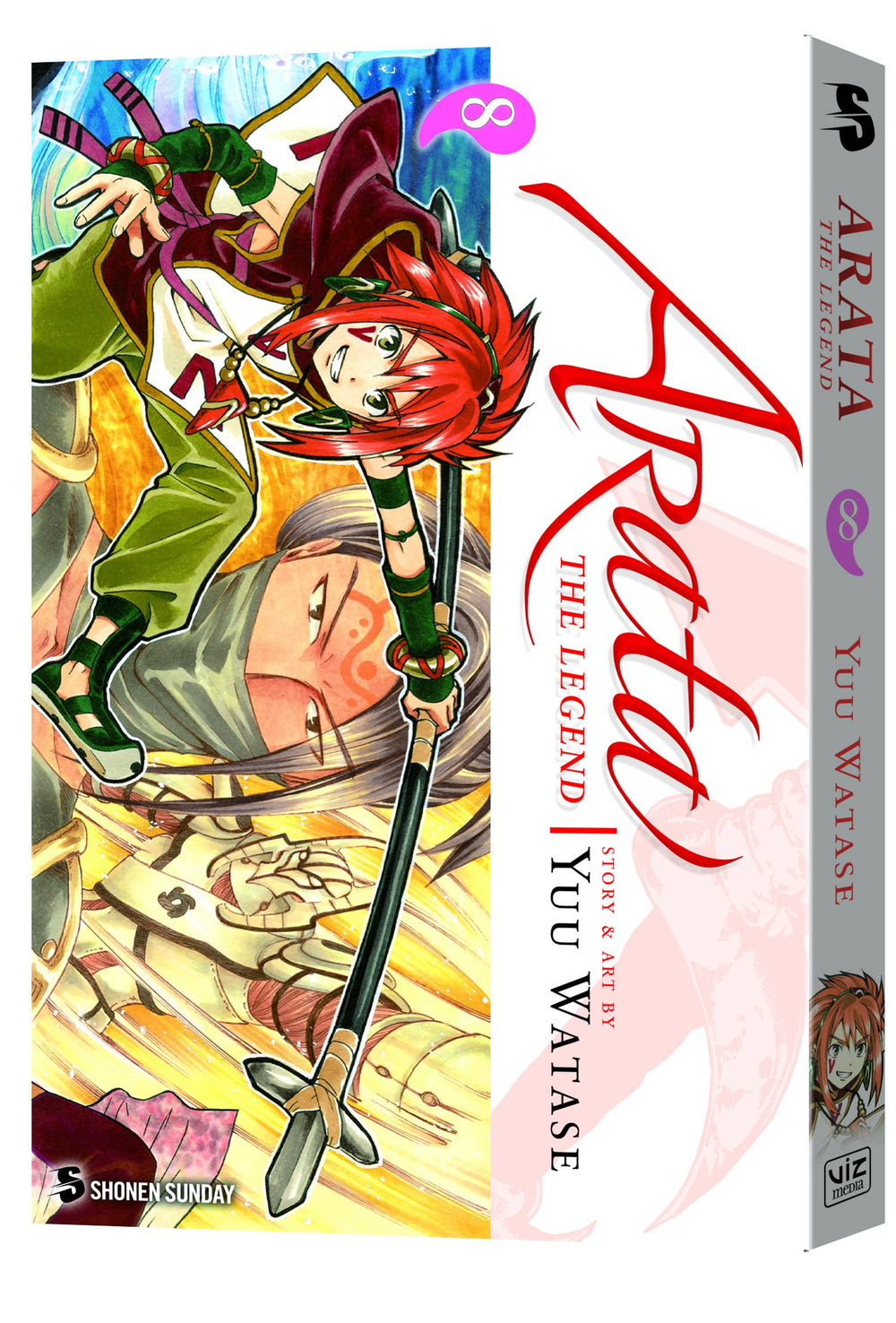 ARATA THE LEGEND GN VOL 08 (C: 1-0-1)