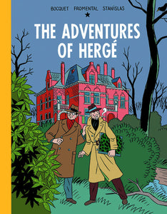 ADVENTURES OF HERGE HC (C: 0-0-2)