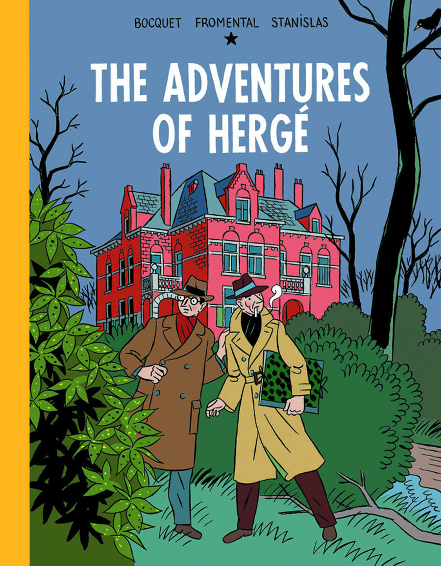 ADVENTURES OF HERGE HC (C: 0-0-2)