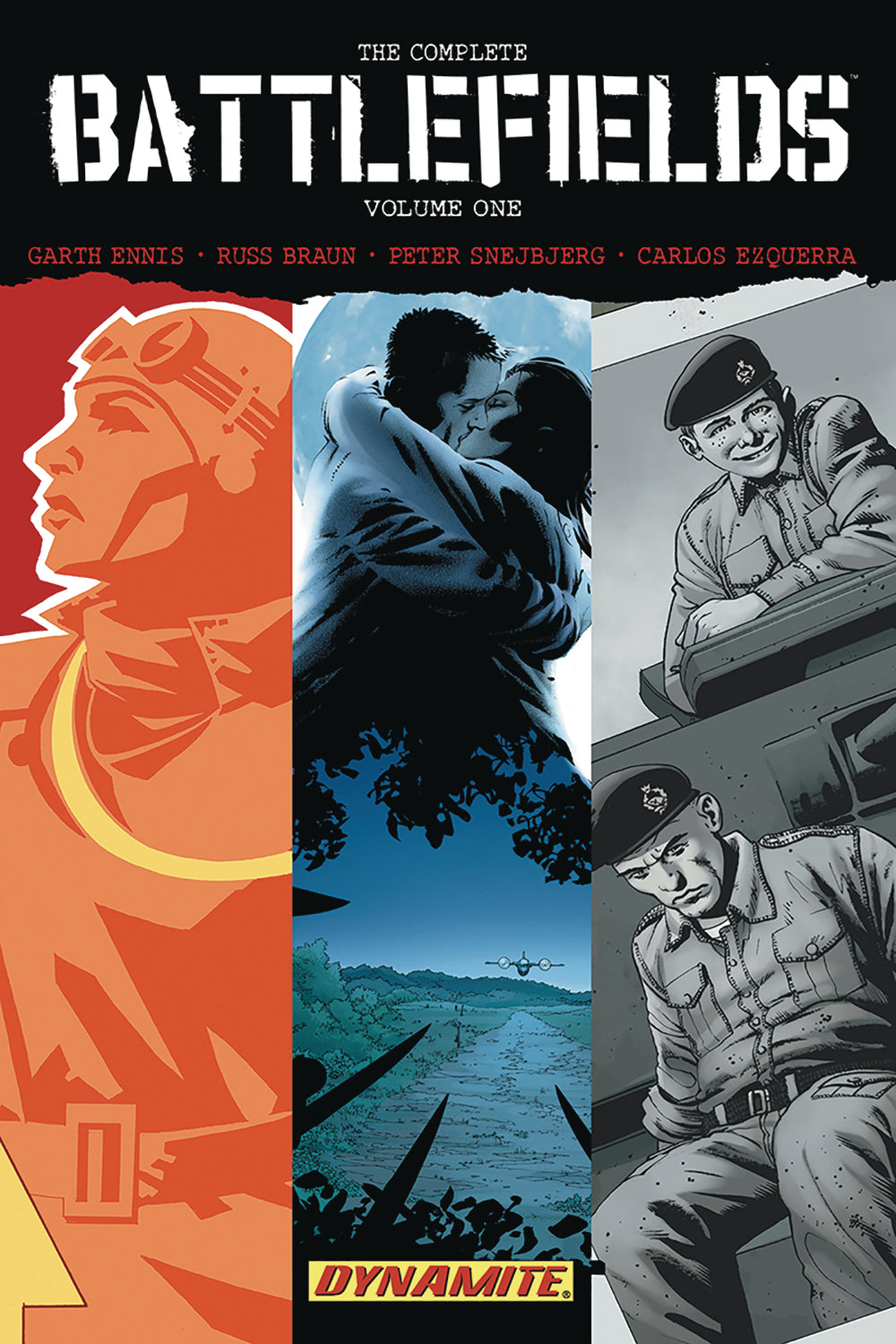 GARTH ENNIS COMPLETE BATTLEFIELDS TP VOL 01 (MR) (C: 0-1-2)