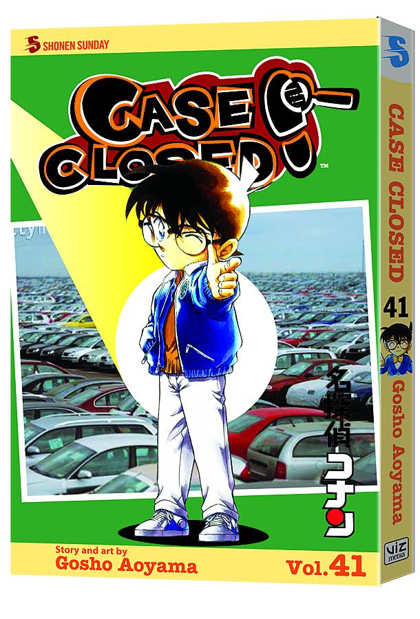 CASE CLOSED GN VOL 41 (C: 1-0-0)